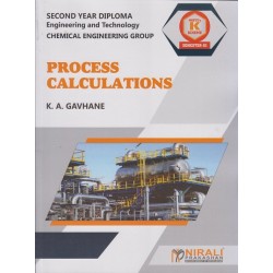 Nirali Process Calculations Sem 3 MSBTE K Schedule Second